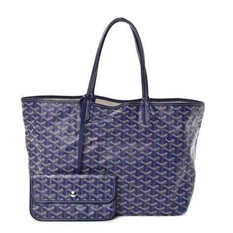 goyard saint louis tote pm navy blue|Goyard st louis pm price.